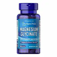Magnesium Glycinate 240mg per serving - 60 caps
