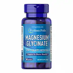 Magnesium Glycinate 240mg per serving - 60 caps