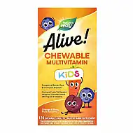 Kids Chewable Multivitamin - 120 tabs Orange and Berry