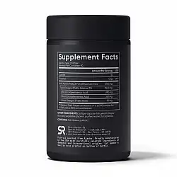 Omega-3 Fish Oil Alaska Pollock 1250mg - 90 softgels (Пошкоджена банка)