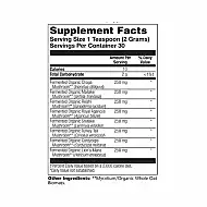 Organic Fermented Mushroom Complete 2000mg - 60g