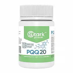 PQQ 20 mcg - 120 tabs