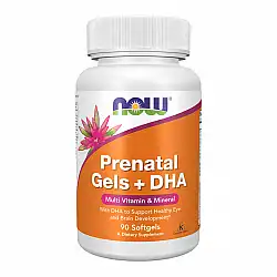 Prenatal Gels + DHA - 90 softgels (До 12.26)
