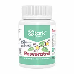 Resveratrol 100mg - 60 caps