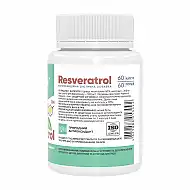 Resveratrol 100mg - 60 caps