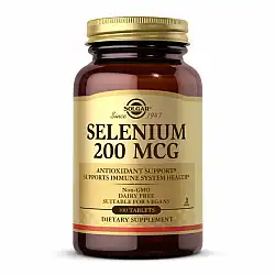 Selenium 200mcg - 100 tabs