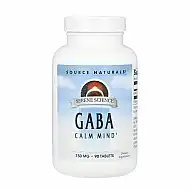 Serene Science® GABA 750 mg - 90 tabs