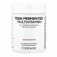 Teens Fermented Multivitamin - 60 vcaps