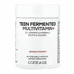 Teens Fermented Multivitamin - 60 vcaps