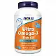 Now Foods Ultra Omega-3 FO 500/250 Fish Gelatin - 180 Softgels 2022-10-0411