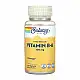 Solaray Vitamin B-6 Timed-Release 100mg - 60 vcaps 2023-10-6423