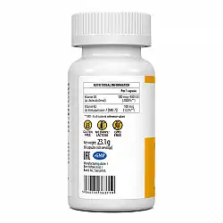 Vitamin D3 4000IU + K2 60 vcaps