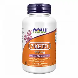 7-KETO 100mg - 120 vcaps