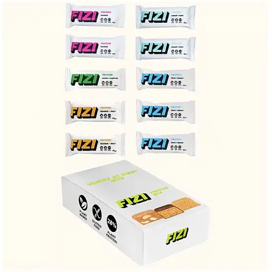 FIZI FIZI Protein Box - 10x45g 2022-10-0935