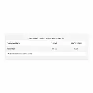 Chromium Picolinate - 60 tabs