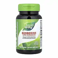 Berberine with Cinnamon - 60 vcaps
