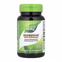 Berberine with Cinnamon - 60 vcaps