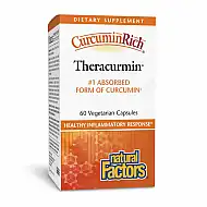 CurcuminRich Theracurmin 30 mg - 60 vcaps
