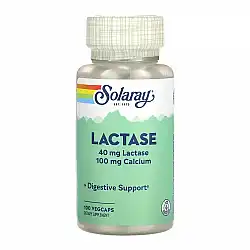 Lactase 40mg - 100 vcaps
