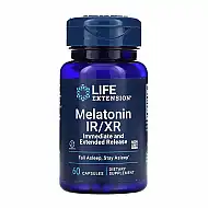 Melatonin IR/XR - 60 caps