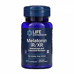 Melatonin IR/XR - 60 caps