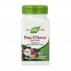 Pau D'Arco Inner Bark - 100 vcaps