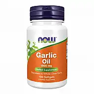 Garlic Oil 1500mg - 100 sgels