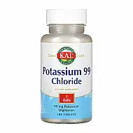Potassium 99 Chloride - 100 tabs