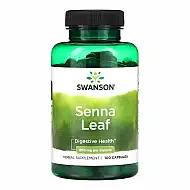 Senna Leaf 500mg - 100 сaps