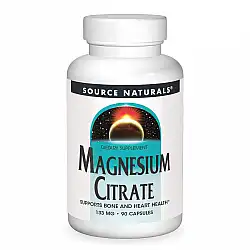 Magnesium Citrate 133mg - 90 caps