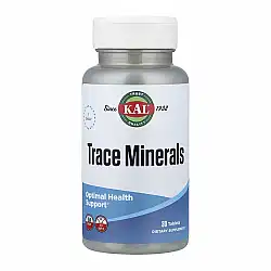 Trace Minerals - 30 tabs