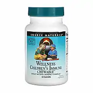 Wellness Children's Immune Chewable™- 30 wafer Berry