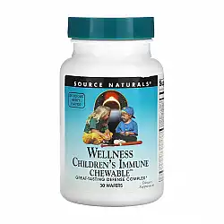 Wellness Children's Immune Chewable™- 30 wafer Berry