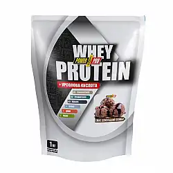 Whey Protein - 1000g Chocolate Ice Cream (Повреждена упаковка)