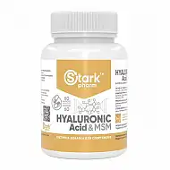 Hyaluronic Acid & MSM 50mg - 60caps