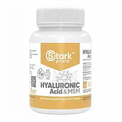 Hyaluronic Acid & MSM 50mg - 60caps