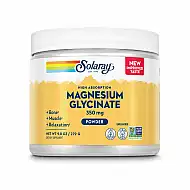 Magnesium Glycinate Powder - 179g Unflavored