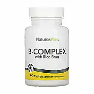 B-Complex with Rice Bran - 90 tabs