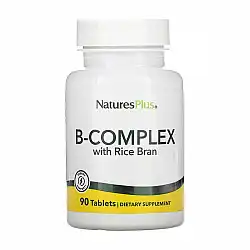 B-Complex with Rice Bran - 90 tabs