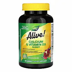 Calcium + D3 Gummy 60 ct (HFS)