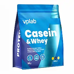 Casein & Whey - 500g Vanilla (Пошкоджена упаковка)