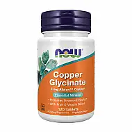 Copper Glycinate 3mg - 120 tabs