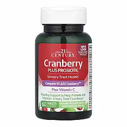 Cranberry + Probiotic - 60 tabs