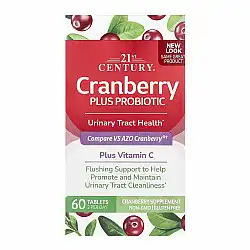 Cranberry + Probiotic - 60 tabs