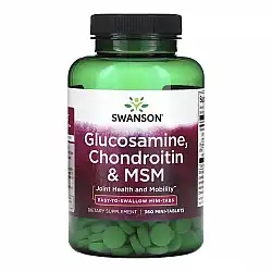 Glucosamine, Chondroitin & Msm Mini Tabs - 360 tabs (До 09.26)