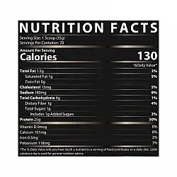Isofit - 70srv Cookies Cream