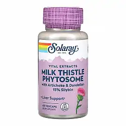 Milk Thistle Phytosome 200mg - 60 vcaps