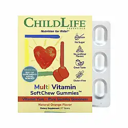 Multi Vitamin SoftChew Gummies - 27 tabs