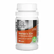 One Daily Women's 50+ - 100 tabs