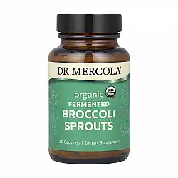 Organic Fermented Broccoli Sprouts - 30 caps